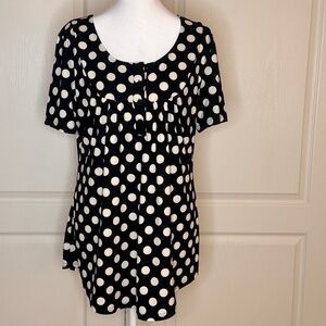 Classic Polka Dot Top